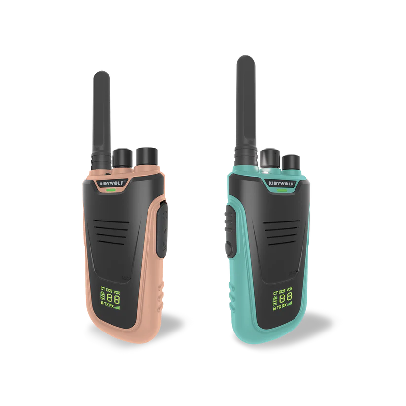 KIDYTALK Long Range Walkie-Talkies