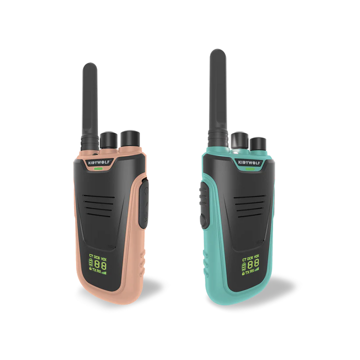 KIDYTALK Long Range Walkie-Talkies