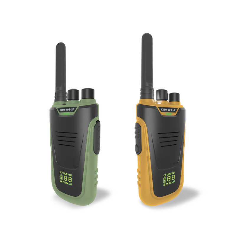 KIDYTALK Long Range Walkie-Talkies