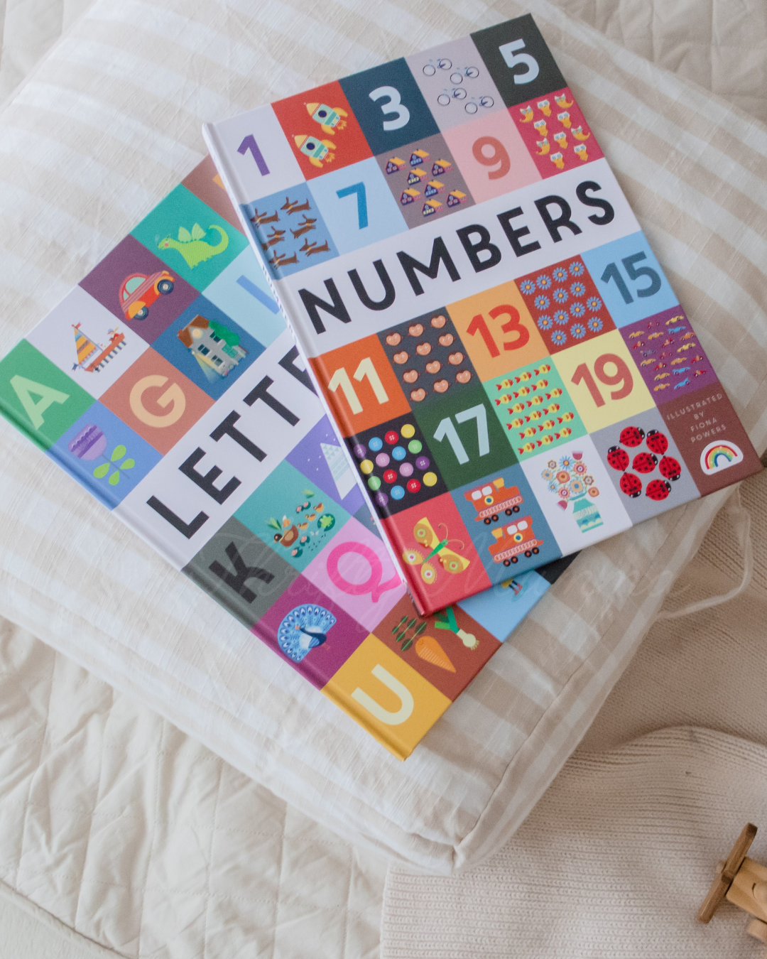Jumbo Keepsake Board Book - Numbers