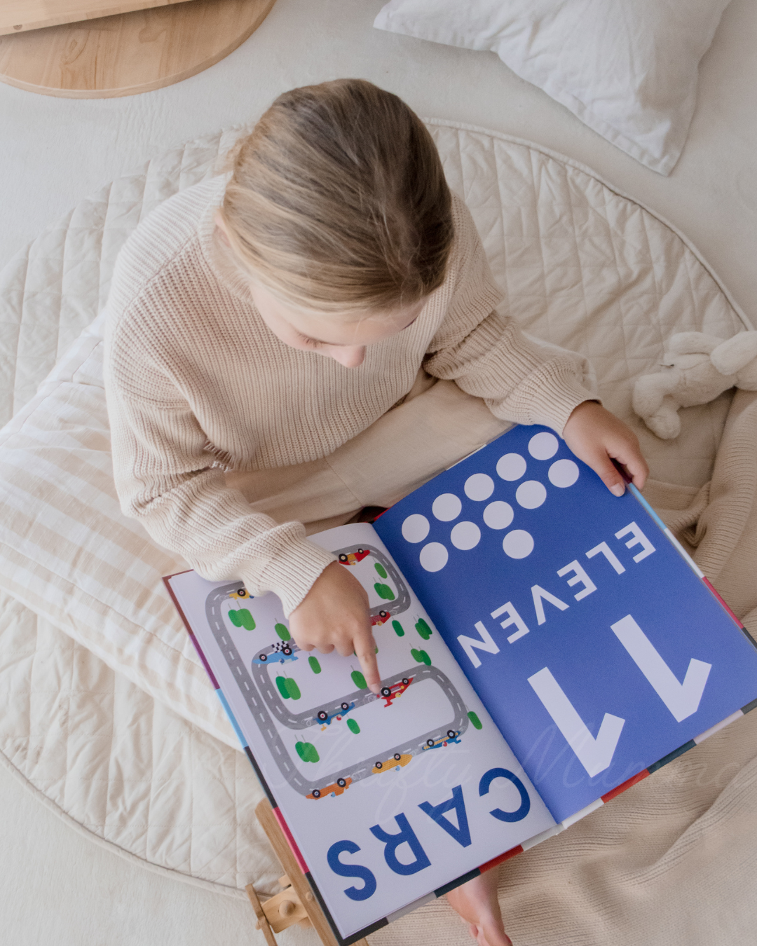 Jumbo Keepsake Board Book - Numbers