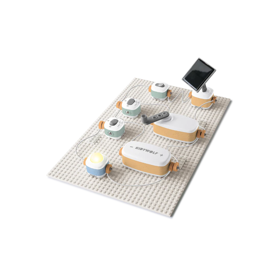 KIDYELEC Build-Your-Own Electrical Circuit - Expert