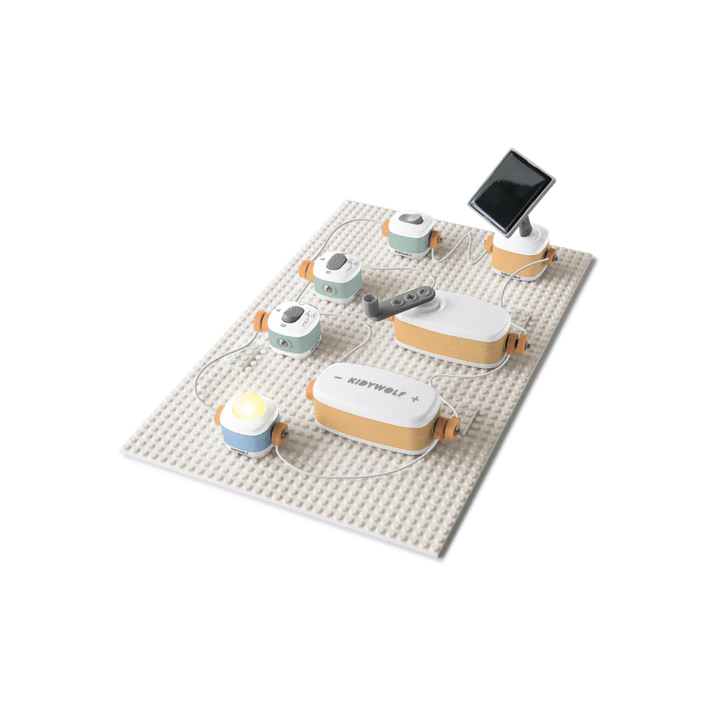 KIDYELEC Build-Your-Own Electrical Circuit - Expert