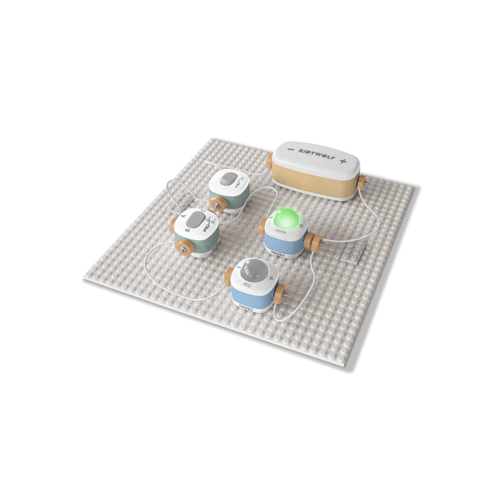 KIDYELEC Build-Your-Own Electrical Circuit - Starter