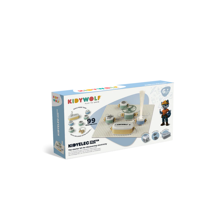 KIDYELEC Build-Your-Own Electrical Circuit - Starter