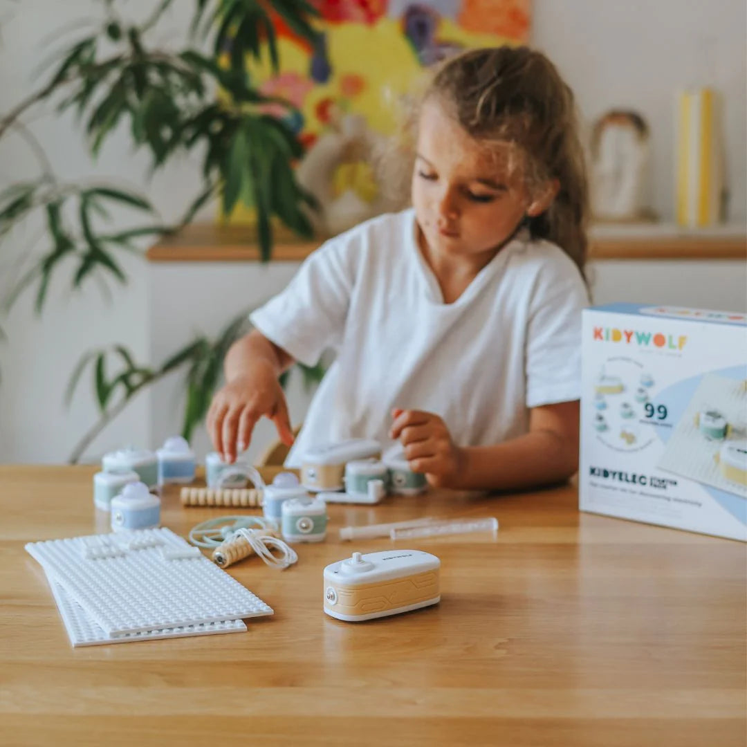 KIDYELEC Build-Your-Own Electrical Circuit - Starter