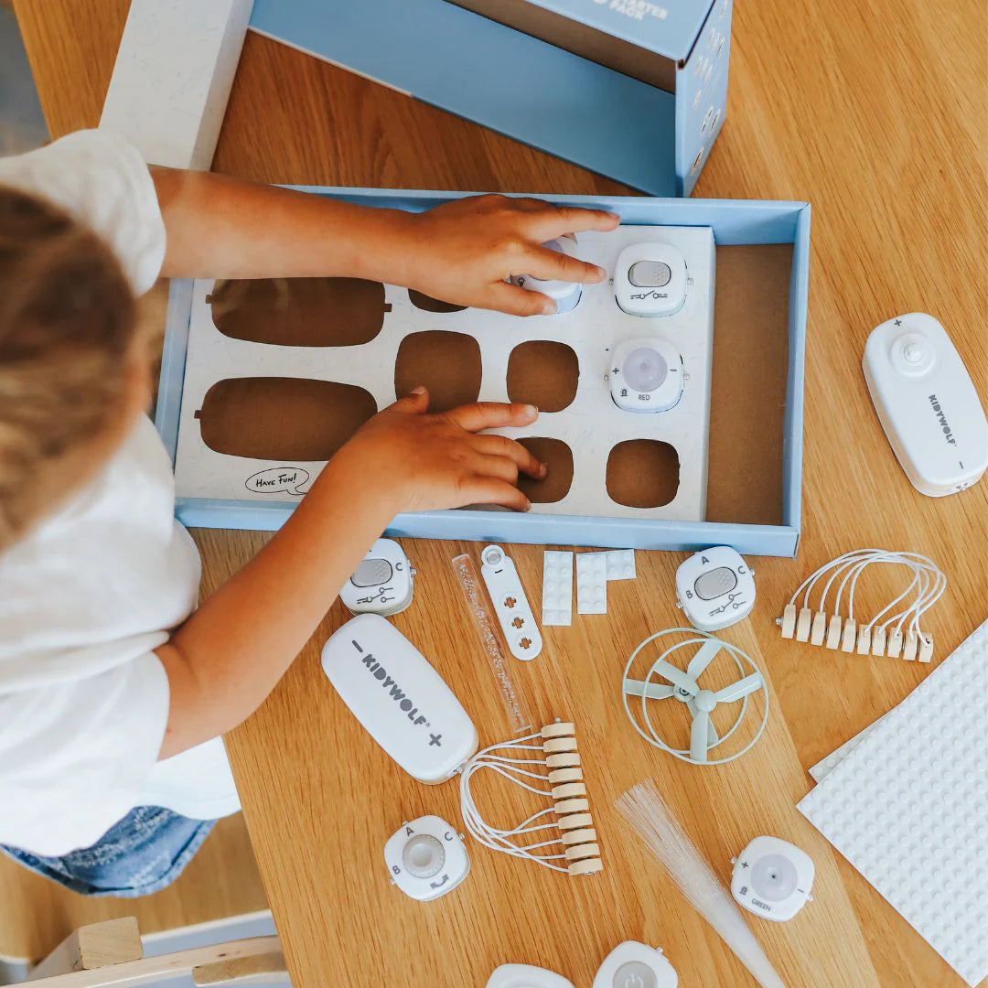 KIDYELEC Build-Your-Own Electrical Circuit - Starter