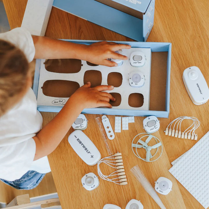 KIDYELEC Build-Your-Own Electrical Circuit - Starter