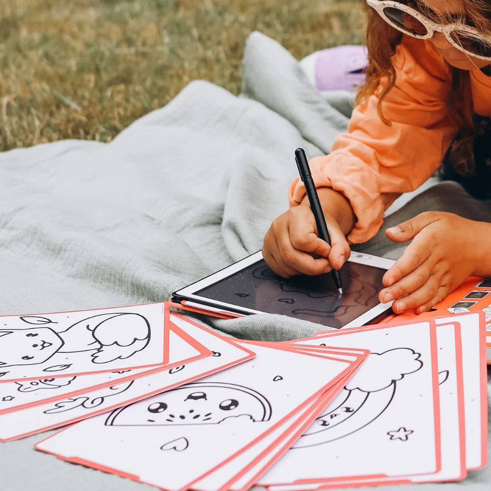 Kidydraw Mini LCD Drawing Tablet - Kawai