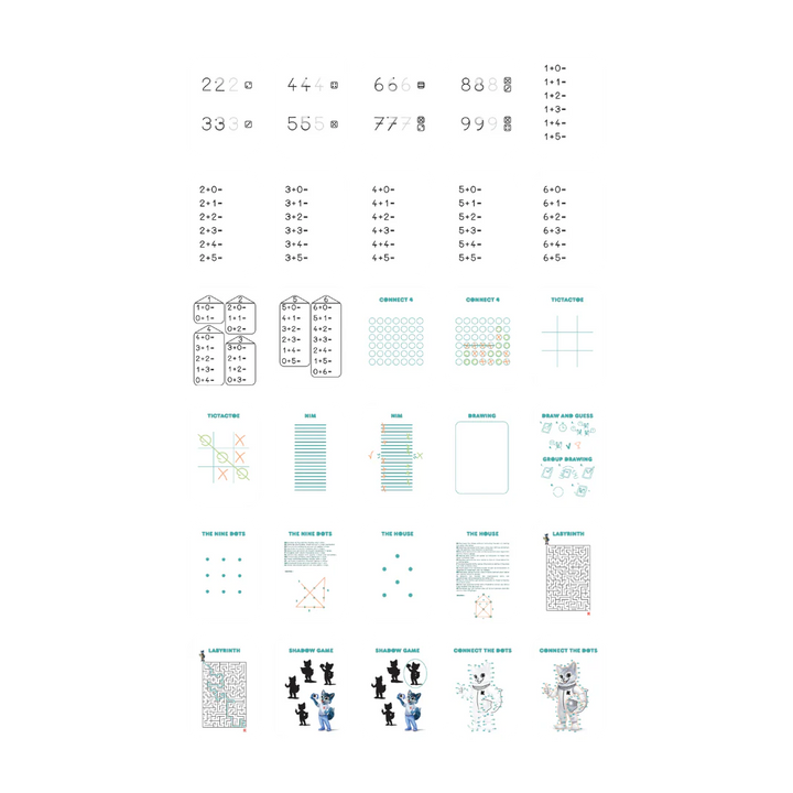 Kidydraw Mini Refill - Games and Education