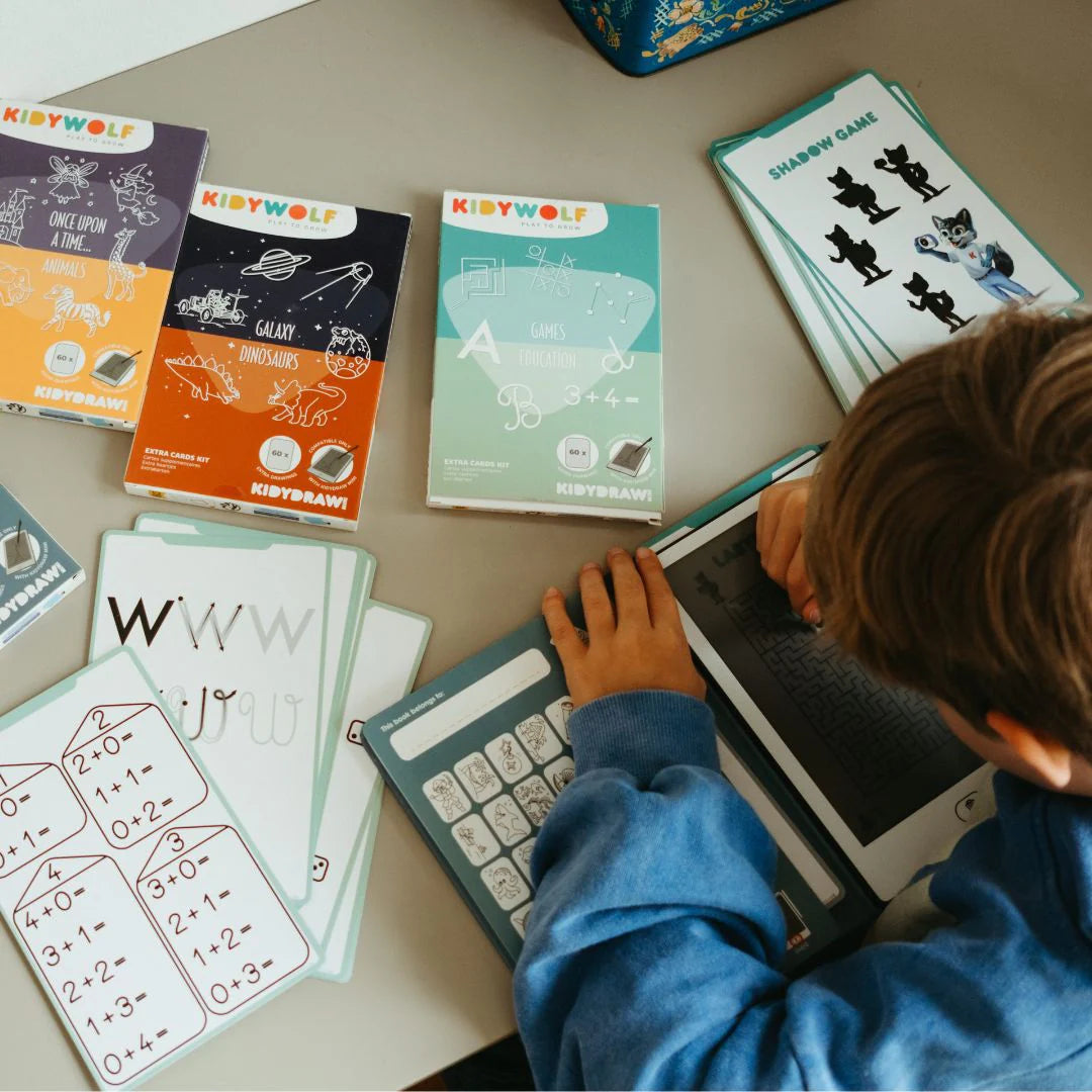 Kidydraw Mini Refill - Games and Education