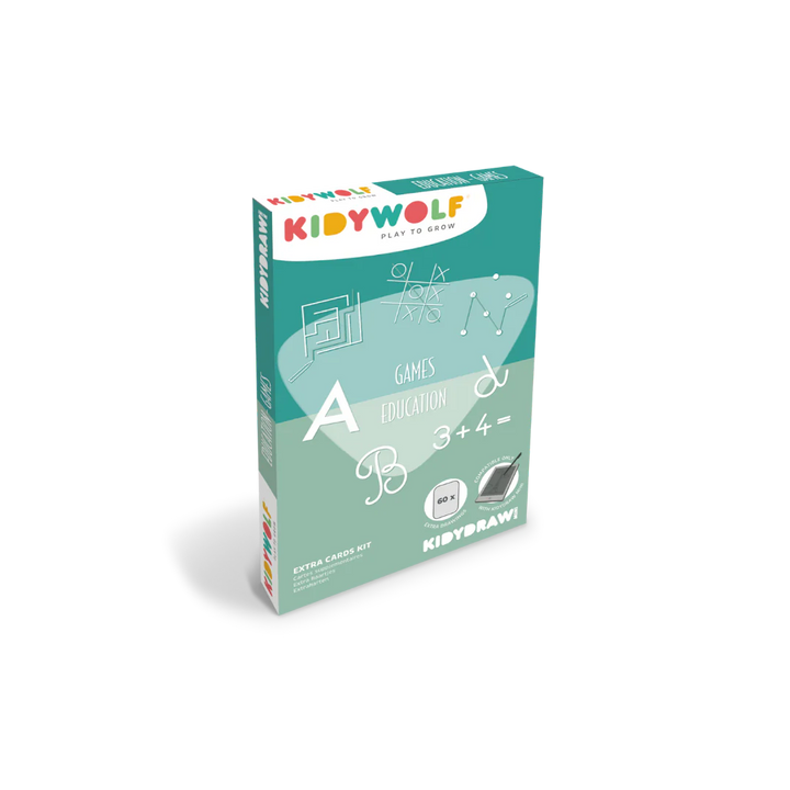 Kidydraw Mini Refill - Games and Education