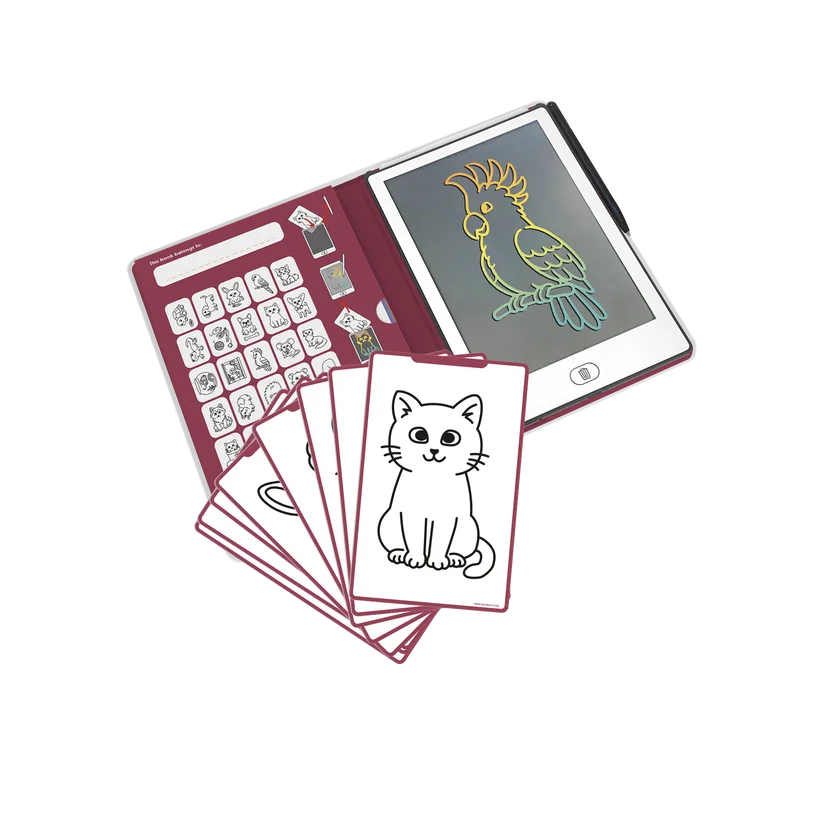 Kidydraw Mini LCD Drawing Tablet - Pets