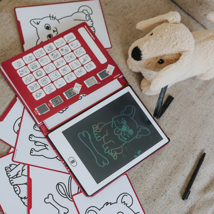 Kidydraw Mini LCD Drawing Tablet - Pets