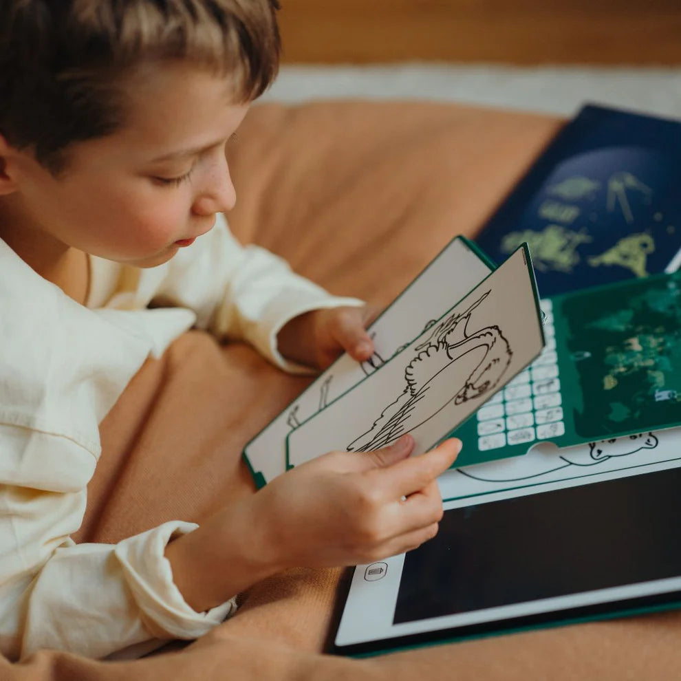 Kidydraw Mini LCD Drawing Tablet - Animals of the World