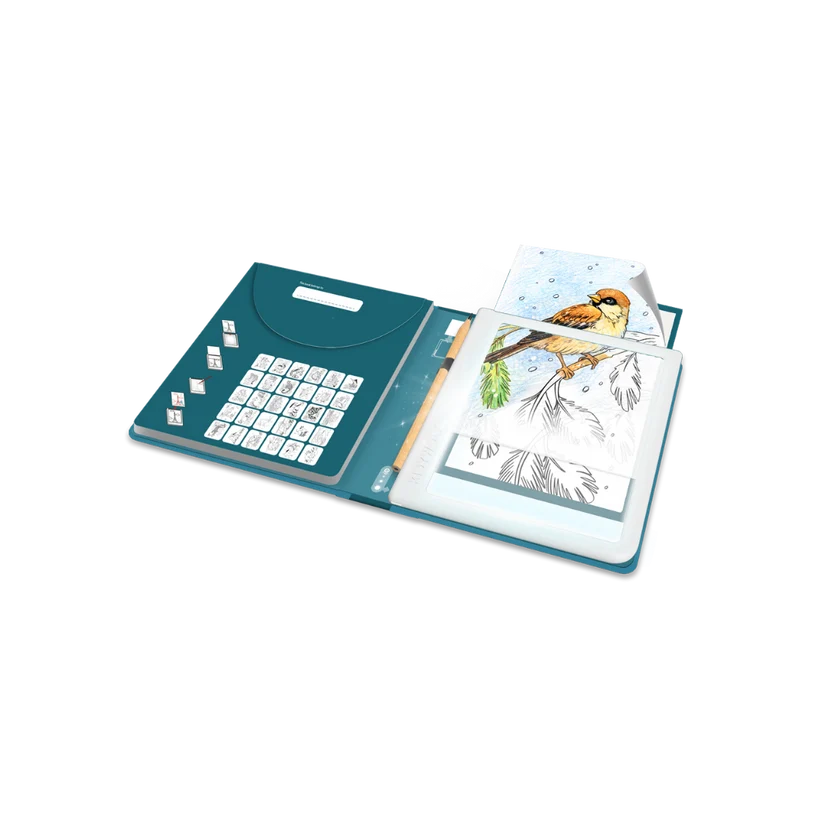 Kidydraw Pad Illuminated Drawing Tablet - Animals