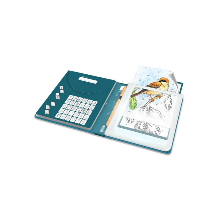Kidydraw Pad Illuminated Drawing Tablet - Animals