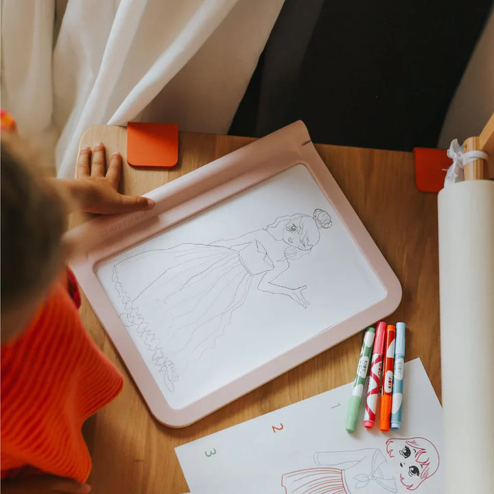 KIDYDRAW-PRO Portable LCD Drawing Tablet - Pink Fashion