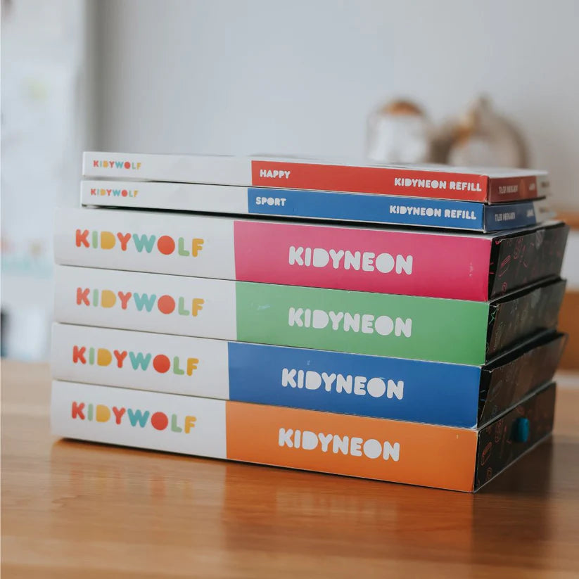 KIDYNEON Kit for Illuminated Wall Decoration - Animals