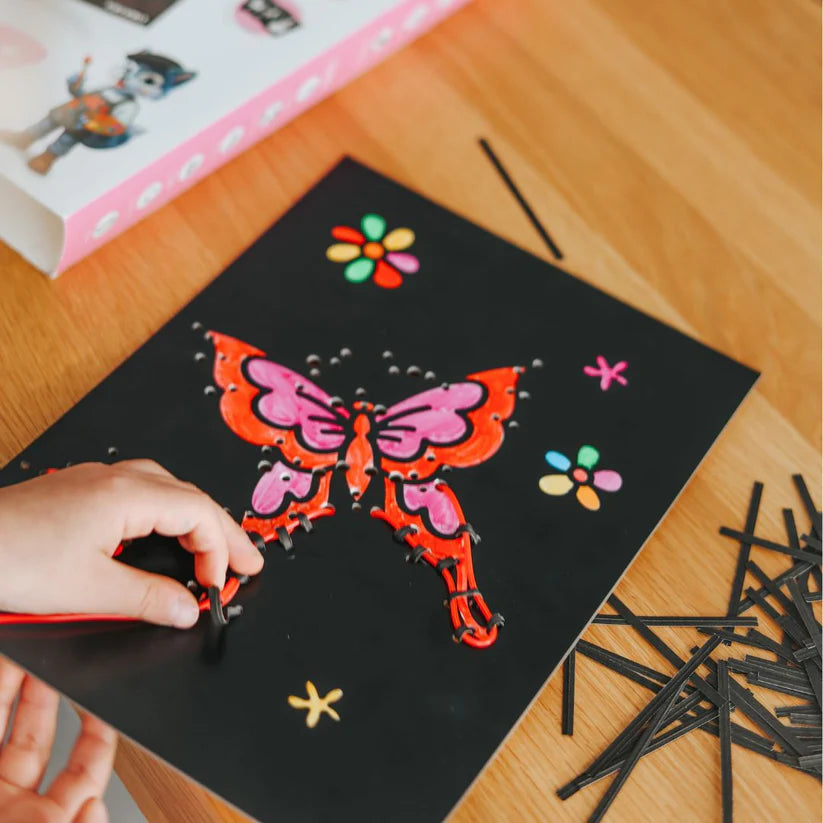 KIDYNEON Kit for Illuminated Wall Decoration - Once Upon A Time