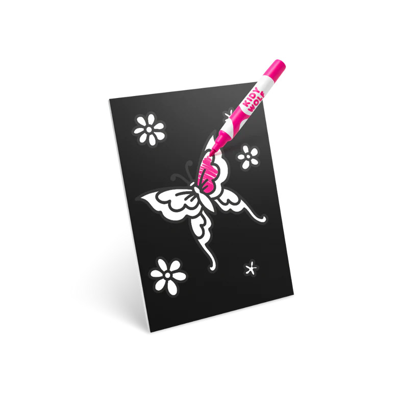KIDYNEON Kit for Illuminated Wall Decoration - Once Upon A Time