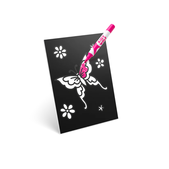 KIDYNEON Kit for Illuminated Wall Decoration - Once Upon A Time