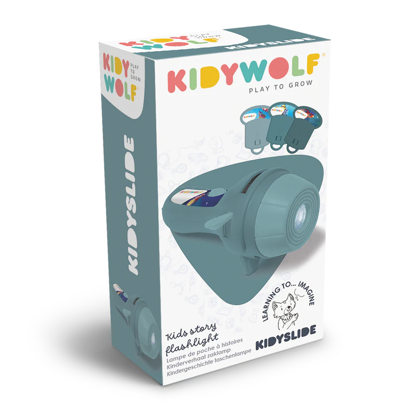 KIDYSLIDE Story Light Projector & Story - Adventure
