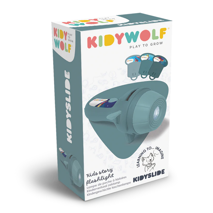 KIDYSLIDE Story Light Projector & Story - Adventure