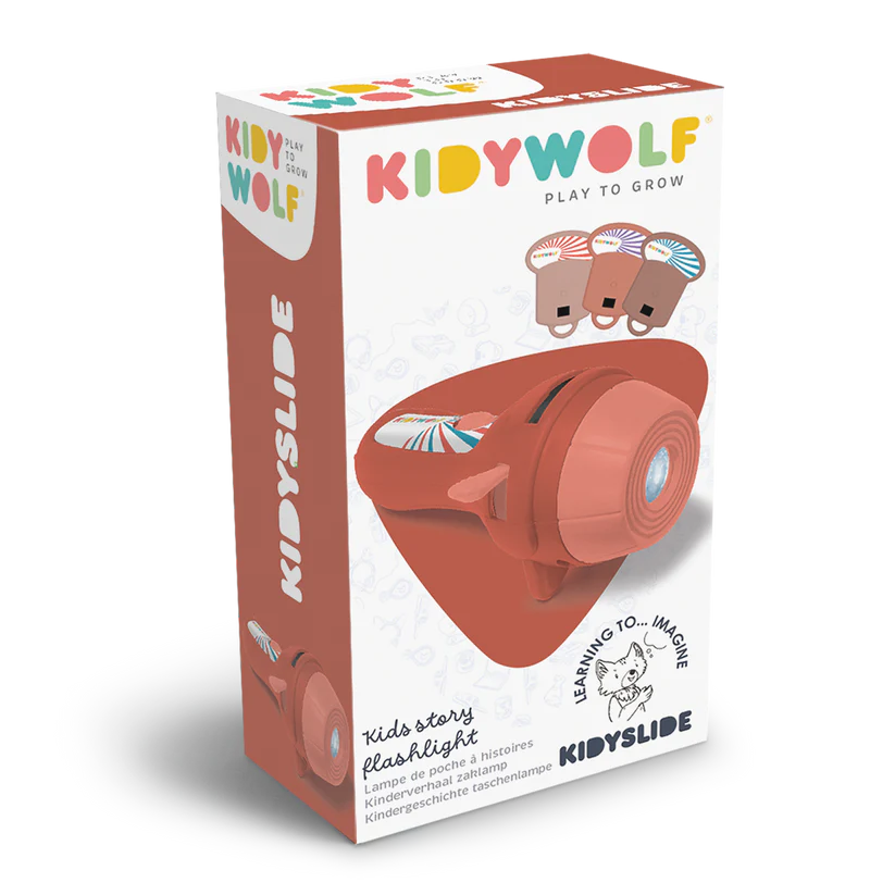 KIDYSLIDE Story Light Projector & Story - Circus