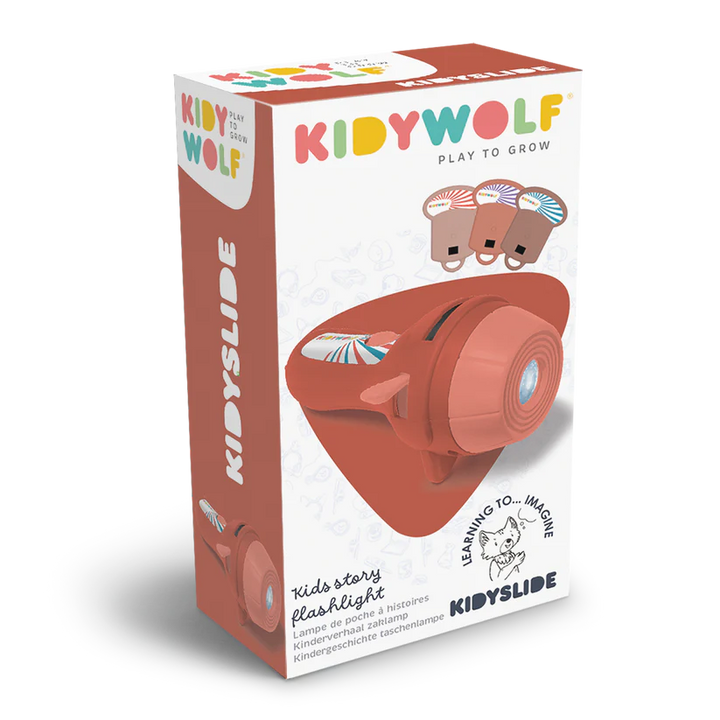 KIDYSLIDE Story Light Projector & Story - Circus