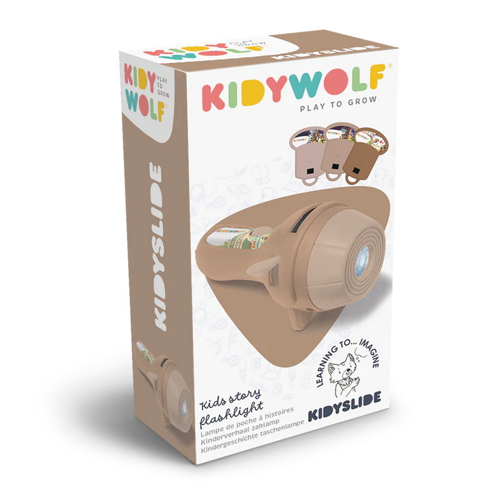 KIDYSLIDE Story Light Projector & Story - History