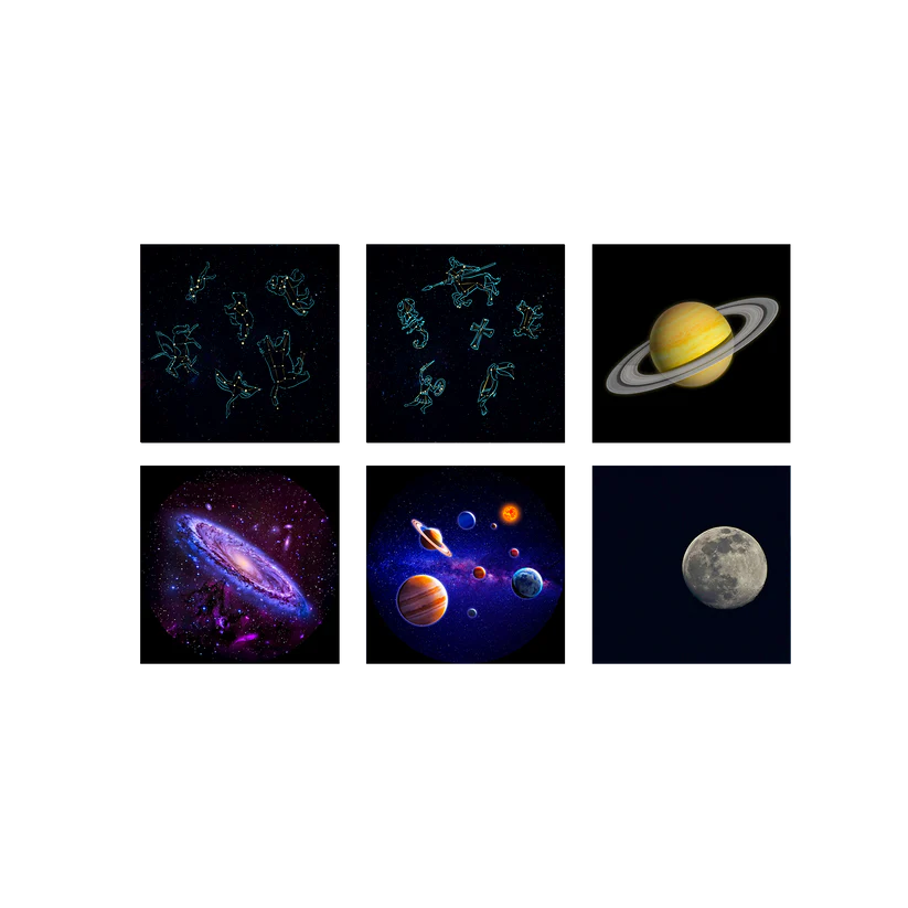 KIDYSTAR Galaxies Image Projector & Speaker