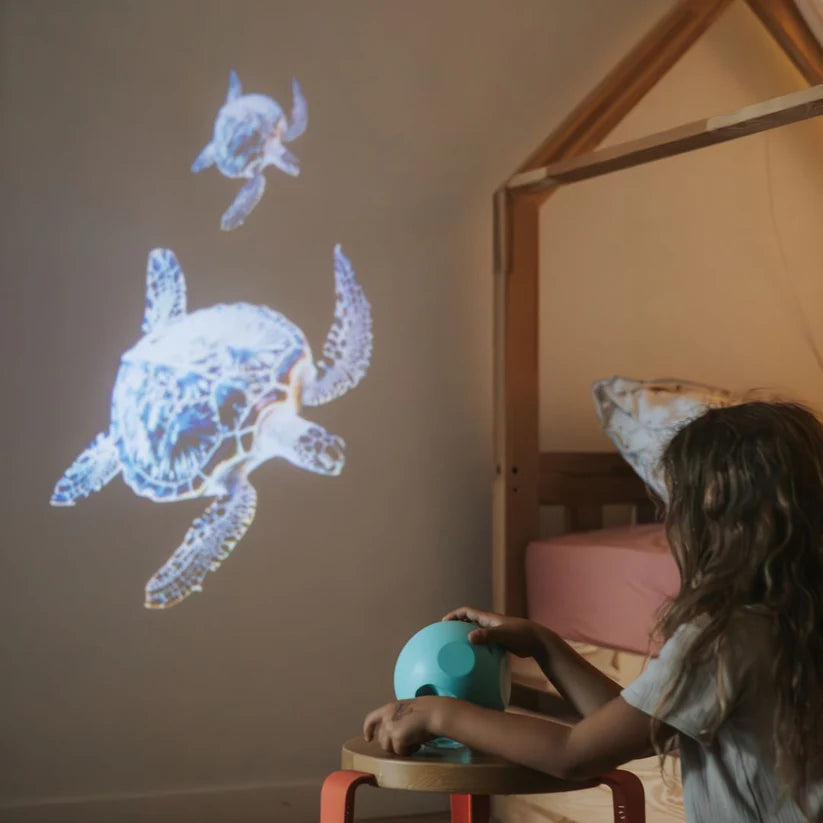 KIDYSTAR Ocean and Seas Image Projector & Speaker