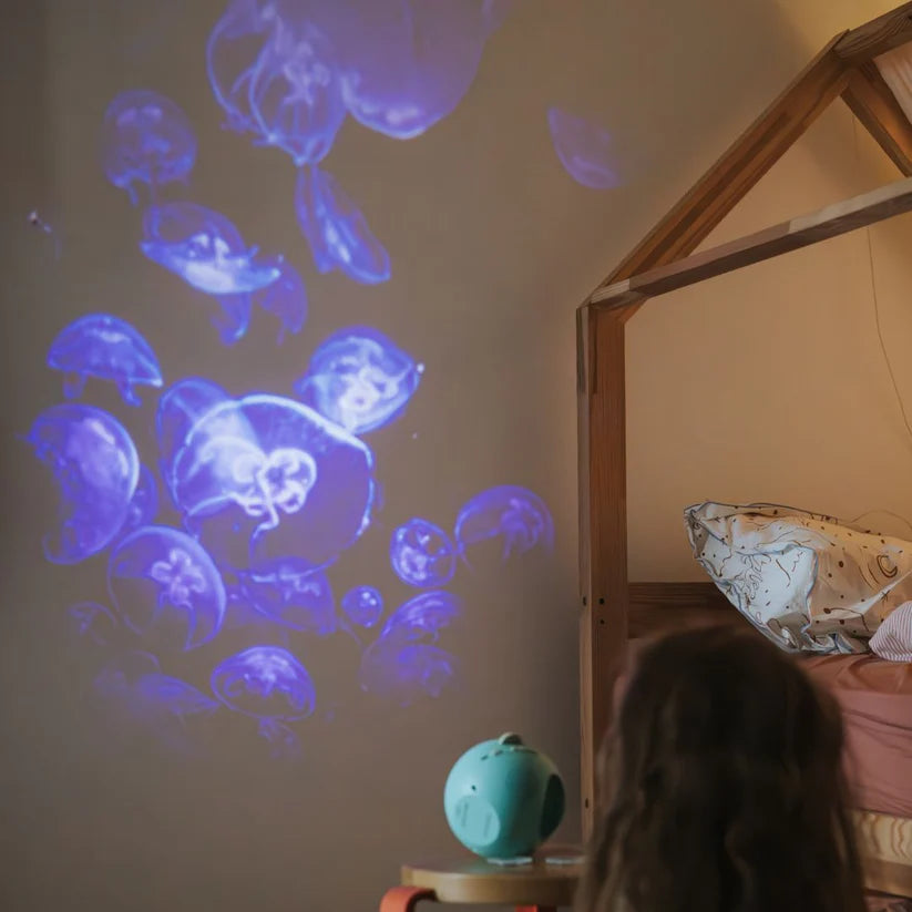 KIDYSTAR Ocean and Seas Image Projector & Speaker