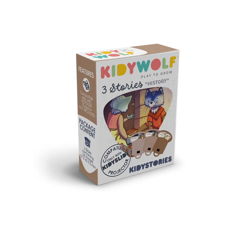 KIDYSTORIES - Assorted Stories for Kidyslide