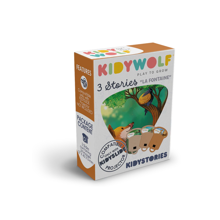 KIDYSTORIES - Assorted Stories for Kidyslide