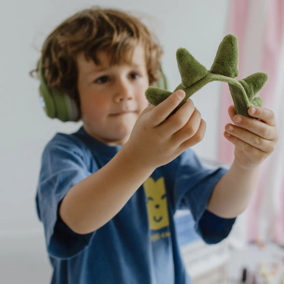 Kidywolf KidyEars Headphones - Dinosaur