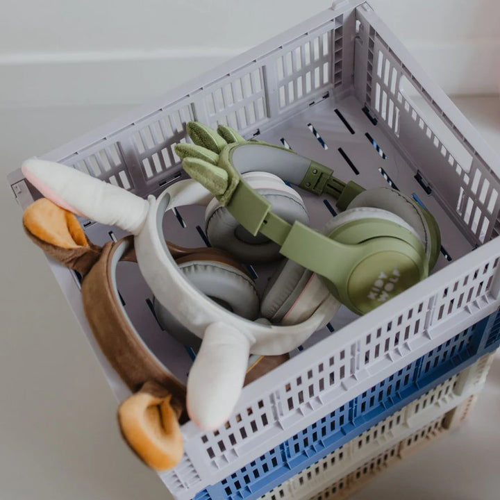 Kidywolf KidyEars Headphones - Dinosaur