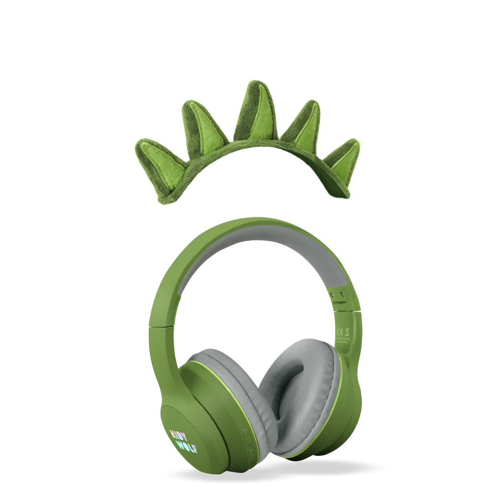 Kidywolf KidyEars Headphones - Dinosaur