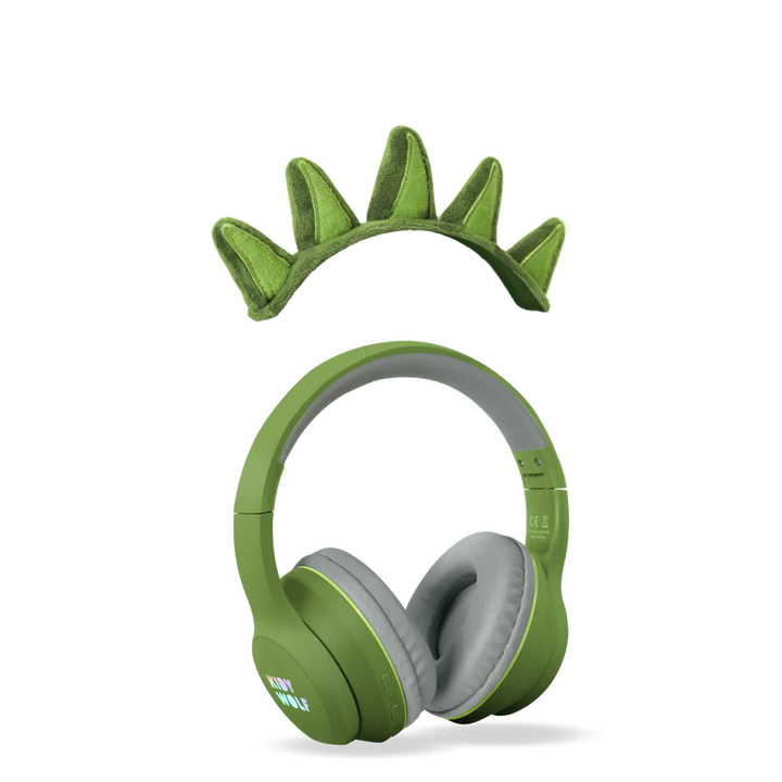 Kidywolf KidyEars Headphones - Dinosaur
