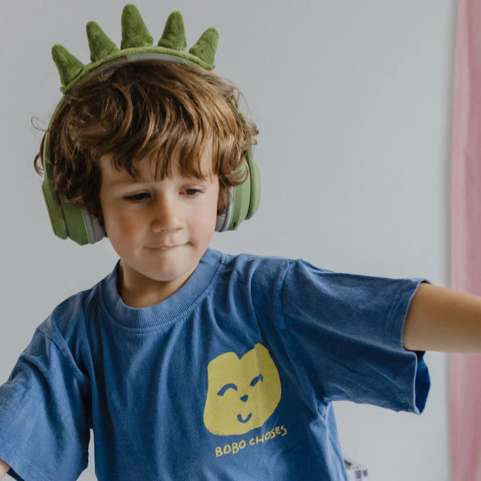 Kidywolf KidyEars Headphones - Dinosaur