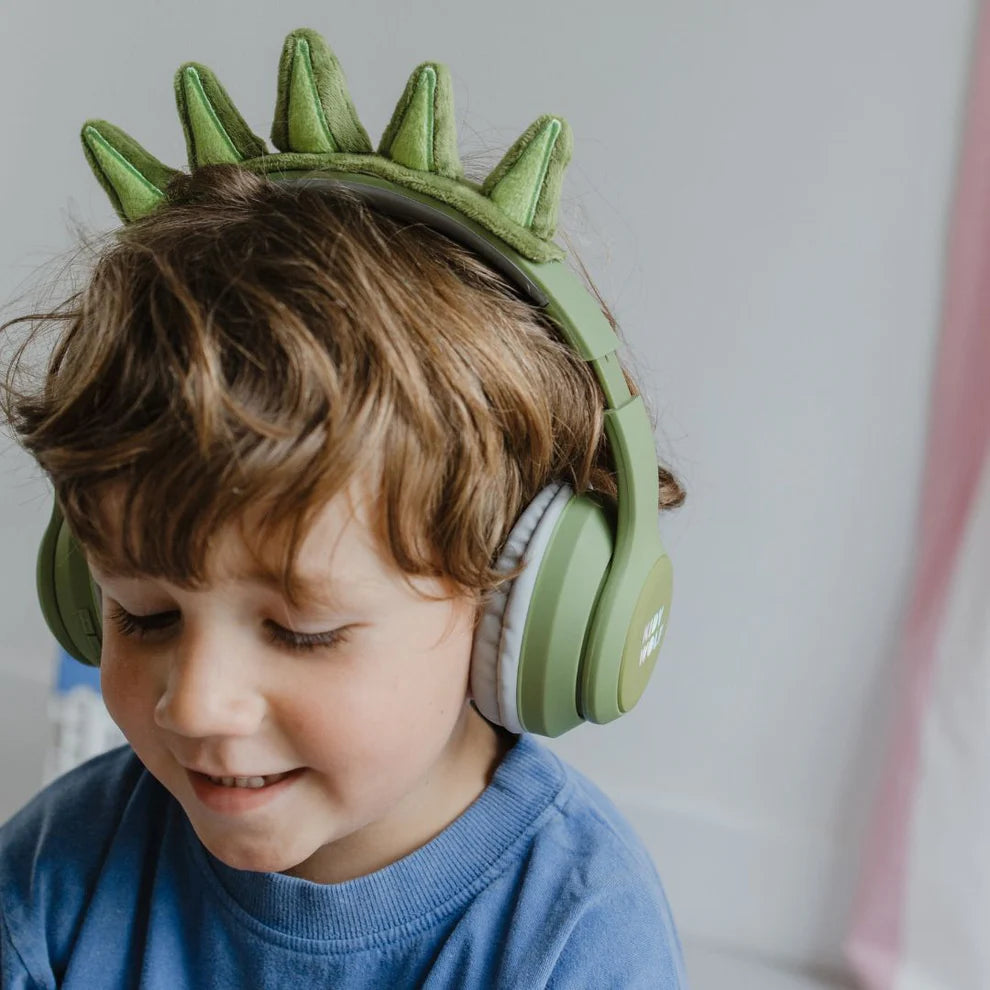 Kidywolf KidyEars Headphones - Dinosaur