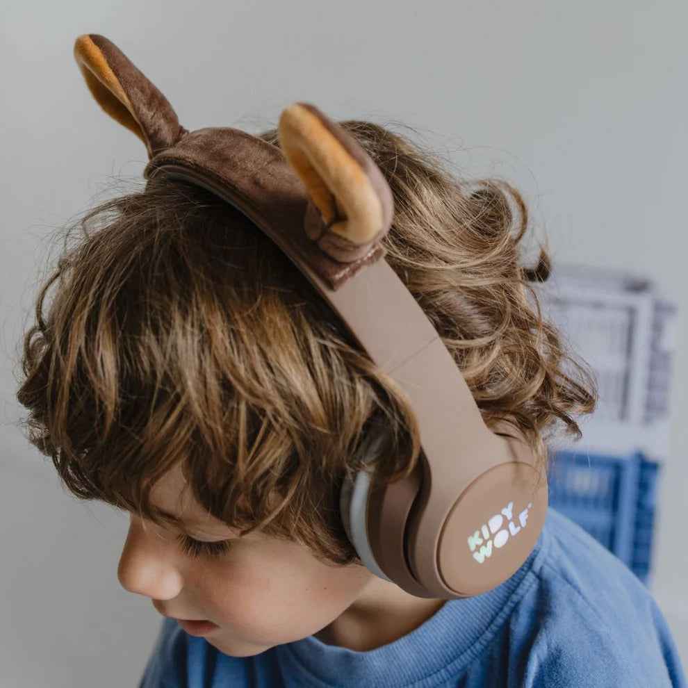 Kidywolf KidyEars Headphones - Bear