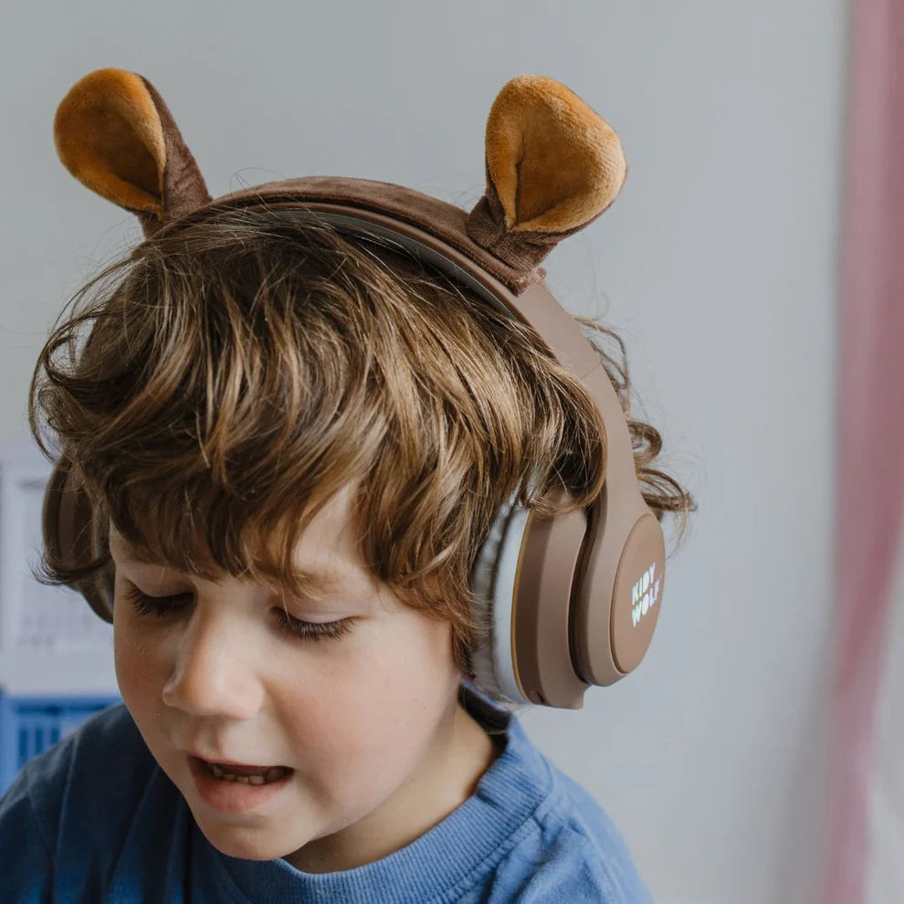 Kidywolf KidyEars Headphones - Bear
