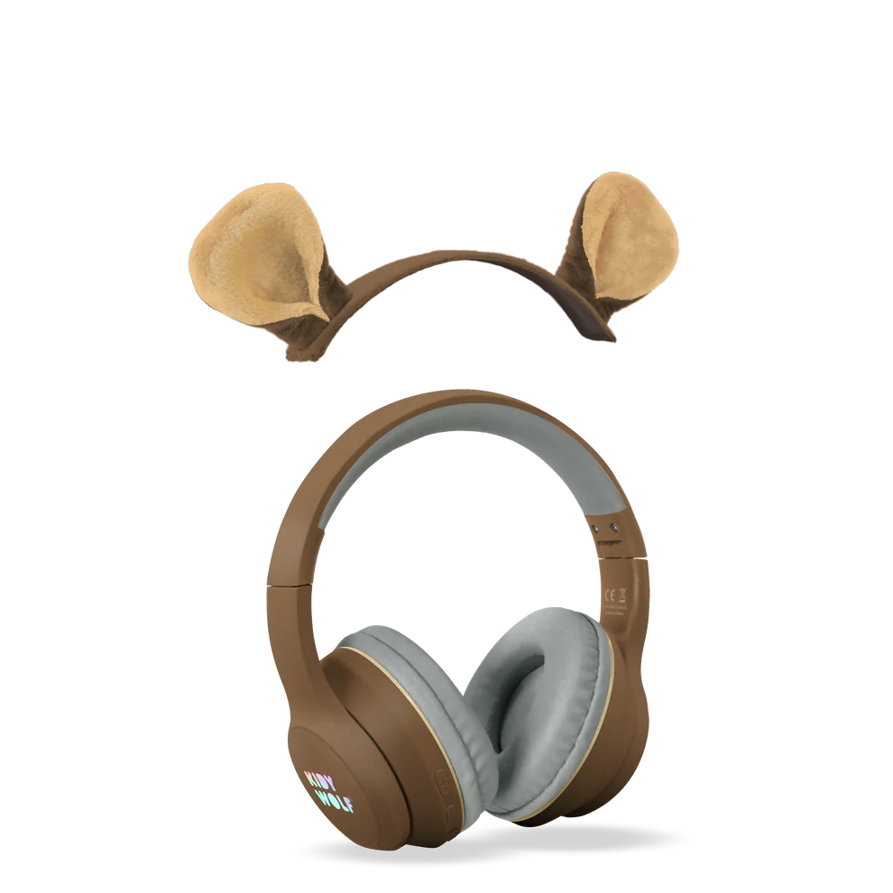 Kidywolf KidyEars Headphones - Bear