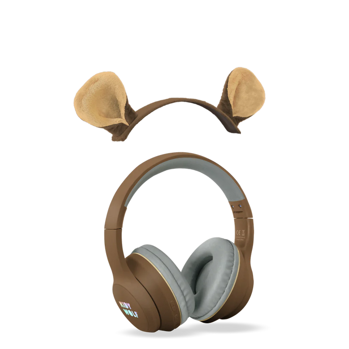 Kidywolf KidyEars Headphones - Bear