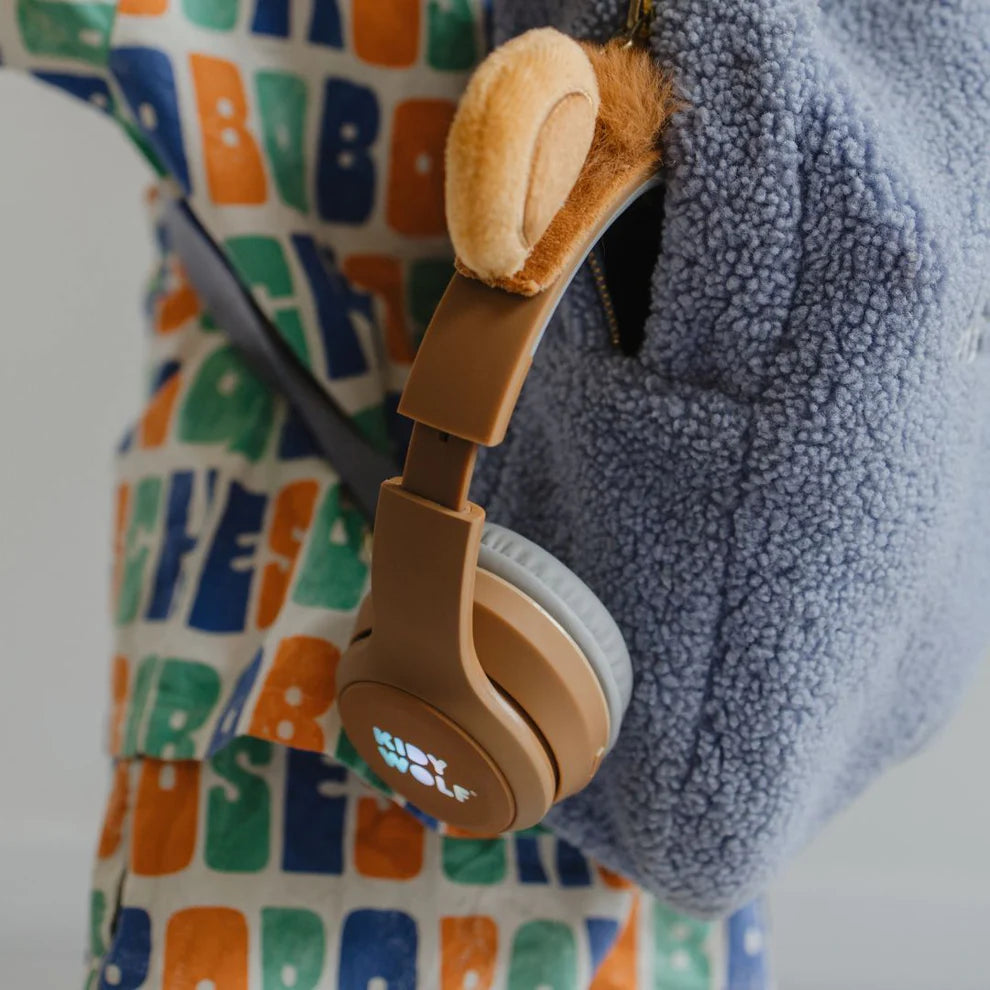 Kidywolf KidyEars Headphones - Lion