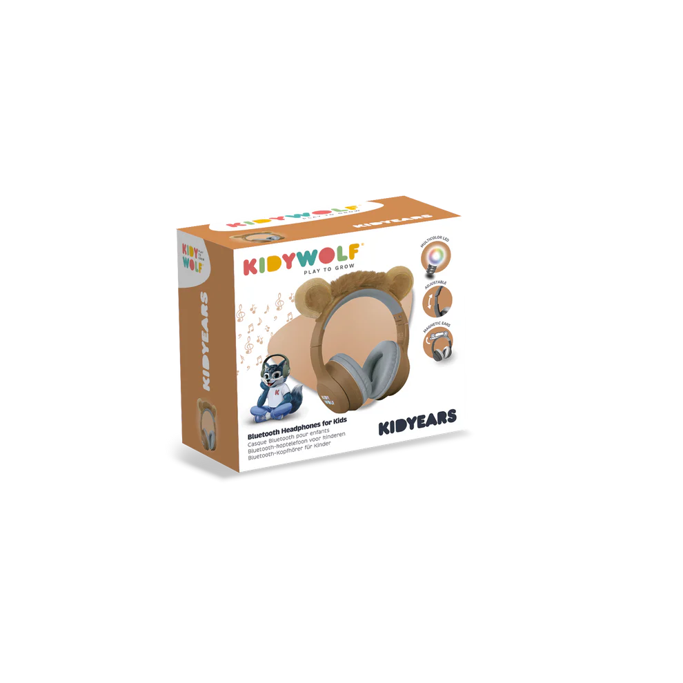 Kidywolf KidyEars Headphones - Lion