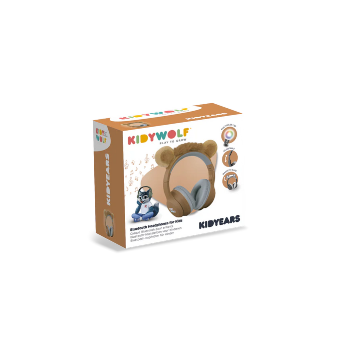 Kidywolf KidyEars Headphones - Lion