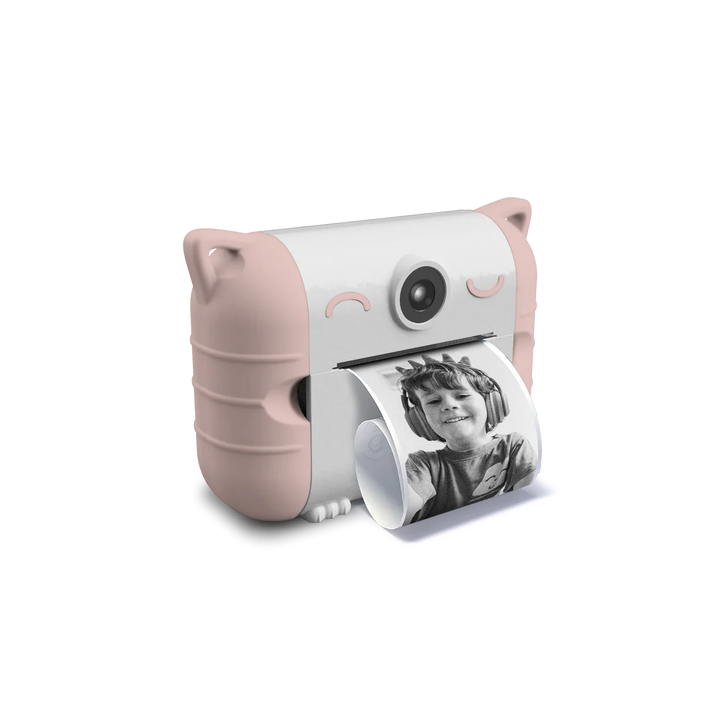 KIDYPRINT Thermal Printing Camera - Peach